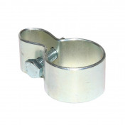 FRONT MUDGUARD CLAMP MOUNT FOR MOPED PEUGEOT 103 MVL- GREY- SELECTION P2R 3701213416998