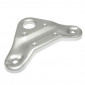UPPER FORK PLATE FOR MOPED PEUGEOT 103 SP GREY -SELECTION P2R-