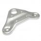 UPPER FORK PLATE FOR MOPED PEUGEOT 103 SP GREY -SELECTION P2R- 3700948140444