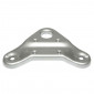 PLATINE SUPERIEURE DE FOURCHE CYCLO ADAPTABLE PEUGEOT 103 SP GRIS -SELECTION P2R- 3700948140444
