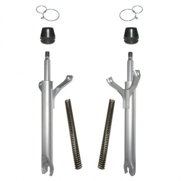FORK LEGS FOR MOPED MBK 51 SWING GREY (COMPLETE) (PAIR) -SELECTION P2R- 3700948140154