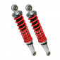 SHOCK ABSORBERS FOR MOPED MBK 88 CENTERS 300mm- MOUNTING Ø 8mm (PAIR)