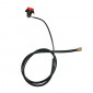 HORN SWITCH FOR CLB HANDLE FOR MOPED PEUGEOT 103 MVL -SELECTION P2R- 3700948091302