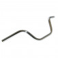 HANDLEBAR FOR MOPED MBK 51 - STEEL - CHROME -SELECTION P2R- 3700948140208