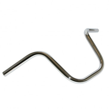 GUIDON CYCLO ADAPTABLE PEUGEOT 103 SP ACIER CHROME -SELECTION P2R- 3700948140222