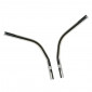 GUIDON CYCLO ADAPTABLE PEUGEOT 103 MVL ACIER CHROME (PAIRE) -SELECTION P2R- 3701213401000