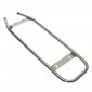 LUGGAGE RACK (REAR) FOR MOPED PEUGEOT 103 MVL CHROME- SELECTION P2R 3700948140536