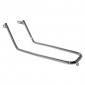 MUDGUARD STAYS FOR MOPED PEUGEOT 103 MVL CHROME (REAR)- SELECTION P2R 3701213405114