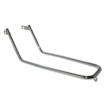 MUDGUARD STAYS FOR MOPED PEUGEOT 103 MVL CHROME (REAR)- SELECTION P2R
