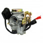 CARBURATEUR SCOOT ADAPTABLE SCOOT 50 CHINOIS 4T GY6,139QMB/PEUGEOT 50 KISBEE 4T, V-CLIC 4T/KYMCO 50 AGILITY 4T/SYM 50 ORBIT 4T/BAOTIAN 50 BT49QT 4T (DIAM 18mm ORIGINE) -P2R QUALITE ECO- 3700948063699