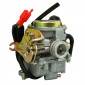 CARBURATEUR SCOOT ADAPTABLE SCOOT 50 CHINOIS 4T GY6,139QMB/PEUGEOT 50 KISBEE 4T, V-CLIC 4T/KYMCO 50 AGILITY 4T/SYM 50 ORBIT 4T/BAOTIAN 50 BT49QT 4T (DIAM 18mm ORIGINE) -P2R QUALITE ECO- 3700948063699