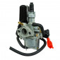 CARBURATEUR SCOOT ADAPTABLE PEUGEOT 50 TKR, SPEEDFIGHT 1 ET 2, BUXY, ELYSEO, TREKKER (AVEC STARTER ELECTRIQUE ET JOINT TORIQUE ADMISSION) (DIAM 16mm) -P2R- 3700948063682