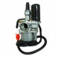 CARBURATEUR SCOOT ADAPTABLE PEUGEOT 50 TKR, SPEEDFIGHT 1 ET 2, BUXY, ELYSEO, TREKKER (AVEC STARTER ELECTRIQUE ET JOINT TORIQUE ADMISSION) (DIAM 16mm) -P2R- 3700948063682