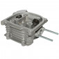 CYLINDER HEAD FOR SCOOT FOR CHINESE SCOOTER 50 4-STROKE GY6-139QMB/PEUGEOT 50 KISBEE/V-CLIC 4-STROKE/KYMCO 50 AGILITY 4-STROKE/SYM 50 ORBIT 4-STROKE/BAOTIAN 50 BT49QT 4-STROKE (For valve long 69 mm - without anti pollution system)(COMPLETE) -SELECTION P2R- 3700948097236