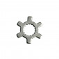 STAR WASHER FOR STATIONARY PULLEY FOR CPI 50 ARAGON, HUSSAR, OLIVER, POPCORN/GENERIC 50 IDEO, XOR/KEEWAY 50 F ACT, FOCUS, HURRICANE, MATRIX- -SELECTION P2R- 3700948064566
