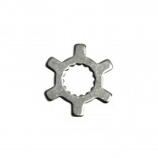 ETOILE DE JOUE FIXE SCOOT ADAPTABLE ORIGINE POUR CPI 50 ARAGON, HUSSAR, OLIVER, POPCORN/GENERIC 50 IDEO, XOR/KEEWAY 50 F ACT, FOCUS, HURRICANE, MATRIX -P2R- 3700948064566