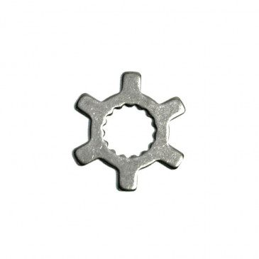 STAR WASHER FOR STATIONARY PULLEY FOR CPI 50 ARAGON, HUSSAR, OLIVER, POPCORN/GENERIC 50 IDEO, XOR/KEEWAY 50 F ACT, FOCUS, HURRICANE, MATRIX- -SELECTION P2R- 3700948064566