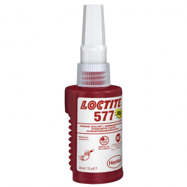 THREAD SEALANT FOR METAL PIPES AND FITTINGS - LOCTITE 577 (50 ml) SELECTION P2R