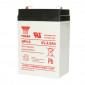 BATTERY 6V 4Ah NP4-6 YUASA WITH MAINTENANCE (SPECIAL FOR HONDA DAX)