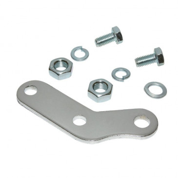 FIXATION RETROVISEUR POUR PIAGGIO 125 VESPA PX TOUS MODELES (HOMOLOGUE CE) -SELECTION P2R- 1218501800001