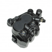 BRAKE CALIPER (FRONT) FOR KYMCO 50 AGILITY 4STROKE- BLACK- (SUPPLIED WITH PADS) 3700948051009