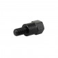 ADAPTER FOR MIRROR - LEFT THREAD FEMALE Ø8mm to RIGHT THREAD MALE Ø8mm- SELECTION P2R