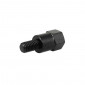 ADAPTER FOR MIRROR - LEFT THREAD FEMALE Ø8mm to RIGHT THREAD MALE Ø8mm- SELECTION P2R 1218501100001