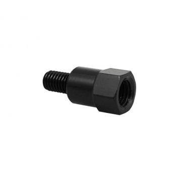 ADAPTATEUR RETRO FEMELLE D10 PAS A GAUCHE/MALE D 8 PAS A DROITE -SELECTION P2R- 1218501700001