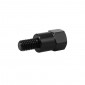 ADAPTATEUR RETRO FEMELLE D10 PAS A GAUCHE/MALE D 8 PAS A DROITE -SELECTION P2R- 1218501700001