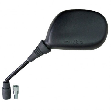 MIRROR FOR HONDA 125 CBF 2009>2016 LEFT BLACK(OE 88120-KWF-951) (CEE APPROVED) -SELECTION P2R - 1227622700001
