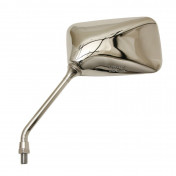 RETROVISEUR ADAPTABLE HONDA 600 CB F HORNET 2003>2006, CBF 2004>2010, 500 CBF 2004>2006, 125 VT C SHADOW 1999>2003 GAUCHE CHROME (HOMOLOGUE CE) -VICMA- 8430525088825