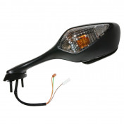 MIRROR FOR HONDA CBR 1000 RR FIREBLADE 2008>, 800 VFR F 2016> LEFT BLACK (CEE APPROVED) -VICMA- 8430525115422