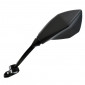 MIRROR FOR MOTORBIKE KAWASAKI ZX6R ABS 2013>2016 LEFT BLACK (OE 560010245) (CEE APPROVED) -SELECTION P2R - 1227624700001