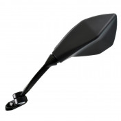 MIRROR FOR MOTORBIKE KAWASAKI ZX6R ABS 2013>2016 LEFT BLACK (OE 560010245) (CEE APPROVED) -SELECTION P2R - 1227624700001