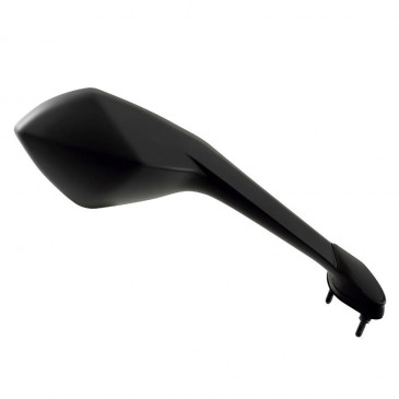RETROVISEUR ADAPTABLE TRIUMPH 675 DAYTONA 2006>2017 DROIT NOIR (OE 2066706) (HOMOLOGUE CE) -SELECTION P2R- 1227718300001
