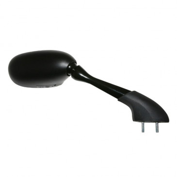 RETROVISEUR ADAPTABLE YAMAHA 600 FZ6 FAZER 2002>2003, 1000 FZ1 FAZER 2001>2005 DROIT NOIR (HOMOLOGUE CE) -VICMA- 8430525047693