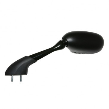 RETROVISEUR ADAPTABLE YAMAHA 600 FZ6 FAZER 2002>2003, 1000 FZ1 FAZER 2001>2005 GAUCHE NOIR (HOMOLOGUE CE) -VICMA- 8430525047686