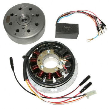 IGNITION FOR SCOOT KRD ANALOG EXTERNAL ROTOR FOR CPI 50 ARAGON, HUSSAR, OLIVER, POPCORN/KEEWAY 50 F-ACT, FOCUS, HURRICANE 3700948116913