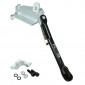 SIDE STAND FOR MAXISCOOTER HONDA 125 SH 2001>2009 BLACK -SELECTION P2R-