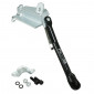 SIDE STAND FOR MAXISCOOTER HONDA 125 SH 2001>2009 BLACK -SELECTION P2R- 1216302800001