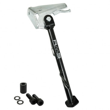 BEQUILLE SCOOT LATERALE ADAPTABLE KYMCO 50 LIKE 2009>, 125 LIKE 2012> NOIR -SELECTION P2R- 1216305900001