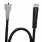 TRANSMISSION SPEEDOMETER CABLE FOR SCOOT PIAGGIO 50 ZIP 2STROKE/4STROKE 2000> -SELECTION P2R- 3700948079669