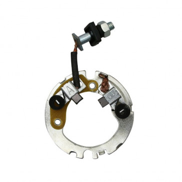 STARTER BRUSHES HOLDER FOR HONDA 125 SH 2001>2004, DYLAN 2004>, PANTHEON 2003>2007, PSI 2006>2012 -SELECTION P2R- 2463501300001