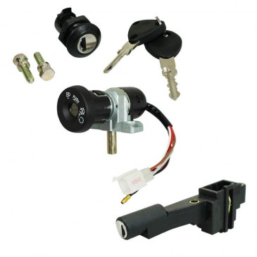 IGNITION SWITCH FOR SCOOT MALAGUTI 50-125 CIAK 1999>2006 -SELECTION P2R-