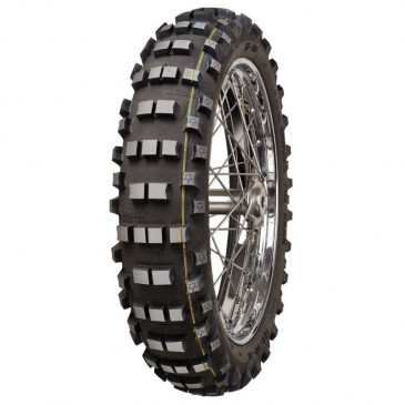 TYRE FOR MOTORCYCLE 18'' 120/90-18 MITAS CROSS EF-07 REAR JAUNE TT 71R (SOFT) 8590341042750