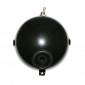PHARE/PROJECTEUR CYCLO ADAPTABLE PEUGEOT/MBK ROND NOIR AVEC INTERRUPTEUR -SELECTION P2R- 3700948140406