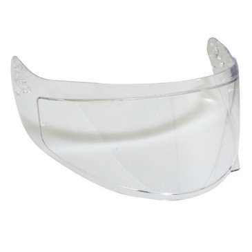 VISOR FOR FULL FACE HELMET FLIP UP MT ATOM CLEAR (PINLOCK READY)