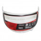 VISOR FOR FULL FACE HELMET FLIP UP MT ATOM CLEAR (PINLOCK READY)