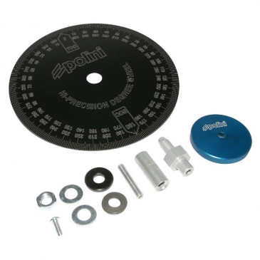 GRADUATED DISK FOR MEASURING ENGINE DIAGRAMS - POLINI (173,003) 8054705042751