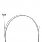 CABLE - FOR DECOMPRESSOR VELOX MBK FOR MBK 5x6 Ø 12/10 Lg 1.20M (25 IN BOX) 3660429973148